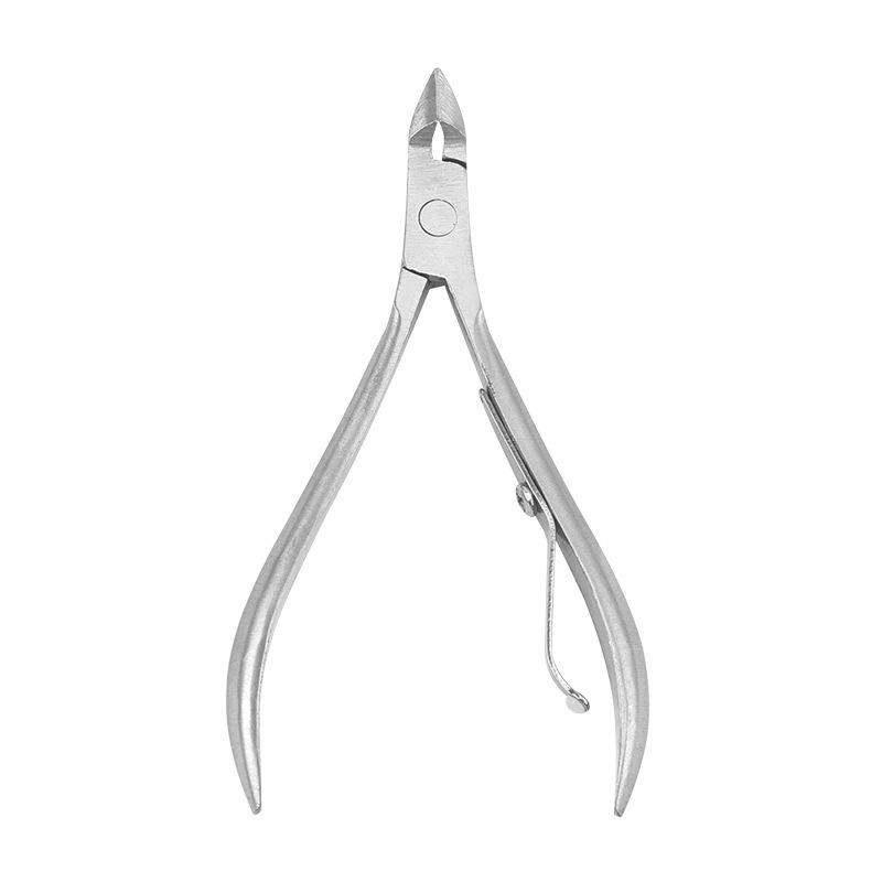 Stainless Steel Cuticle Nipper & Ingrown Nail Clipper - Double Fork Eagle Beak Design