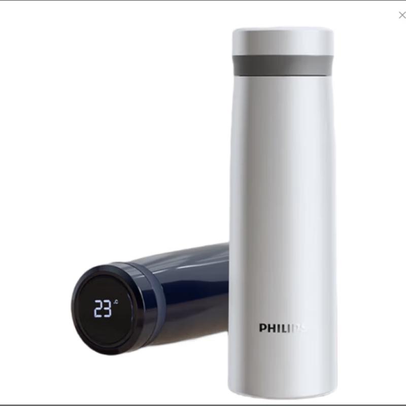 Philips 316L Stainless Steel Smart Temperature Display Tea Infuser Cup