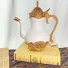 European Classic Ceramic Coffee and Teapot - Elegant Glass Design for Home or Office Decor