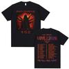 Band Bad OUnisexs Do You Feel Love Love 2026 Tour Merch T Shirt Unisex Clothes Fashion Vintage Tshirts Cotton Loose Oversized Tshirt
