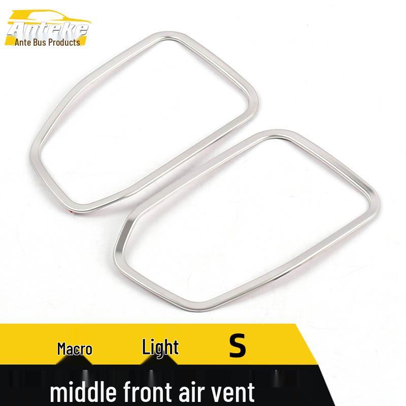 Center Console Air Conditioning Outlet Trim for Hongguang S