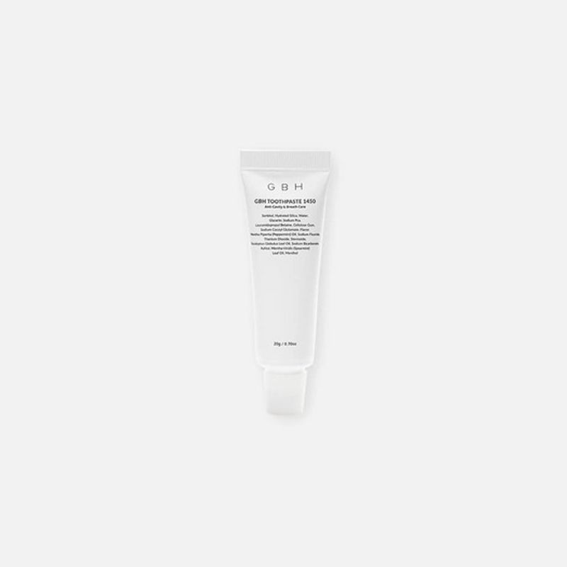 GBH HOME TOOTHPASTE 1450 High Fluoride Toothpaste - Jasmine Mint Flavor 20g