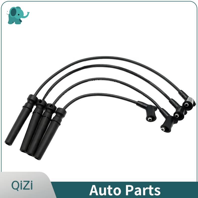 96450249 Spark Plug Wire Ignition Cable Set Suitable For Chevrolet LACETTI J200 AVEO / KALOS Hatchback CRUZE Daewoo U100