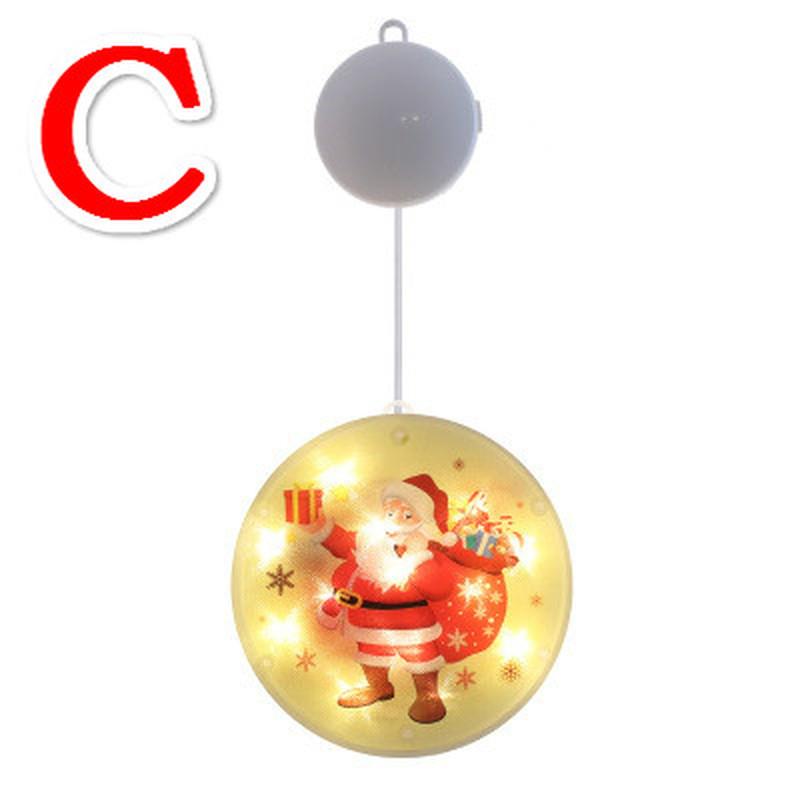 Christmas LED Lights Home Decoration Holiday Window Decor Lights Battery Power Christmas Decor