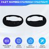 A58X-Rearview Mirror Sealing Ring Rubber Pad Mount 1 Pair For Mini Clubman R55 R56 R57-R59-51169805061 51162755641 Car Accessori