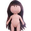 24cm Height Girl Mia Dolls Dress Up Toy Gifts For Children Christmas Holiday Collection - Brown Hair, Blonde Hair, Black Hair
