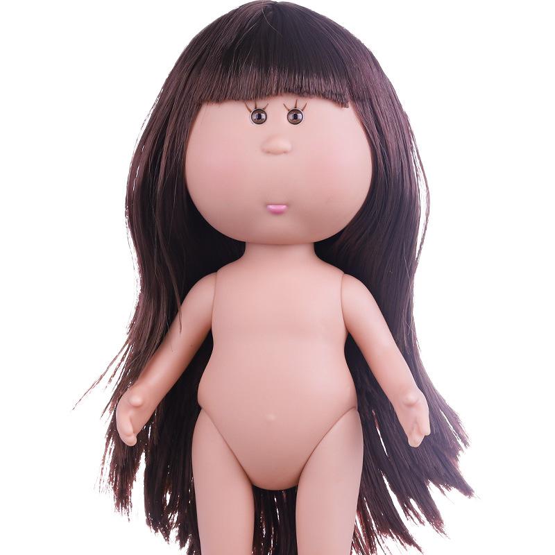 24cm Height Girl Mia Dolls Dress Up Toy Gifts For Children Christmas Holiday Collection - Brown Hair, Blonde Hair, Black Hair