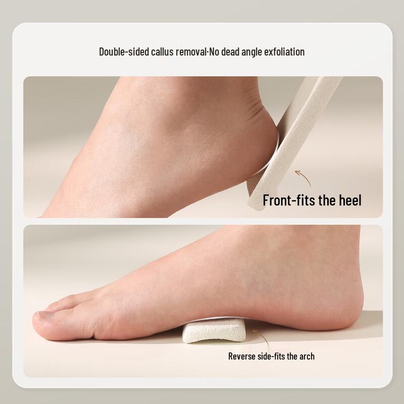 Gudi Hochwertige Fußfeile