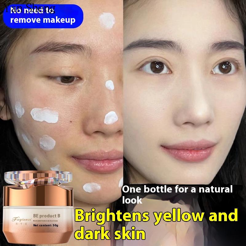 Nicotinamide Plain Cream Skin-nourishing Beauty Cream Hydrating Moisturizing Oil Control Lasting Skin Care Brightening