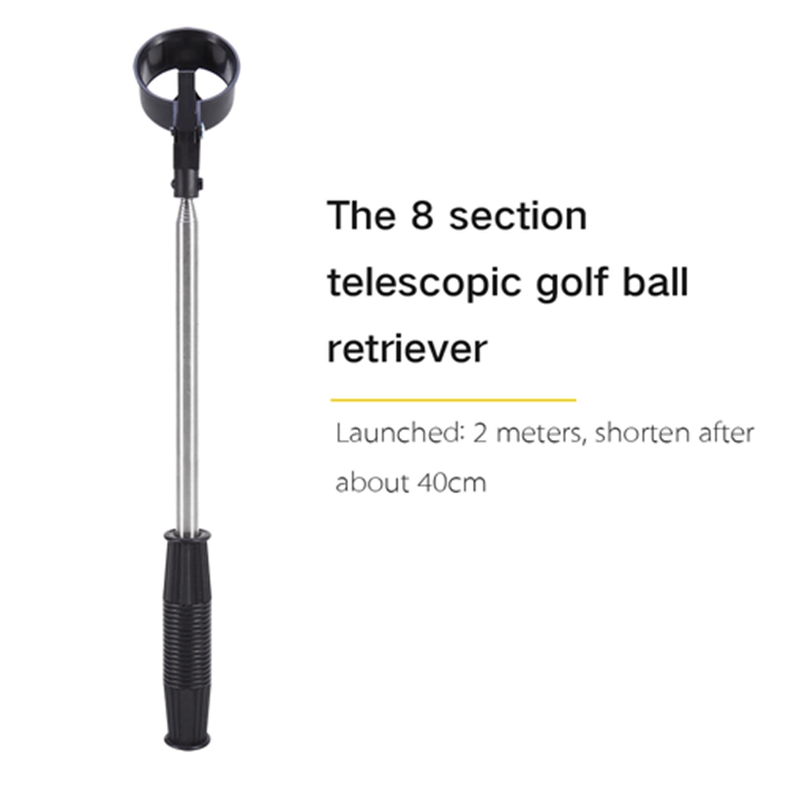 

Retractable Stainless Steel Shaft Scoop Telescopic Retriev Pick Up