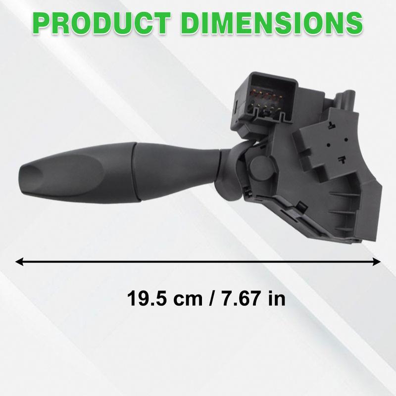 Car Turn Signal Switch Head Light Stalk Combination Switch for Ford Focus 2.0L 2.3L 2000-2007 Left Handle Drive