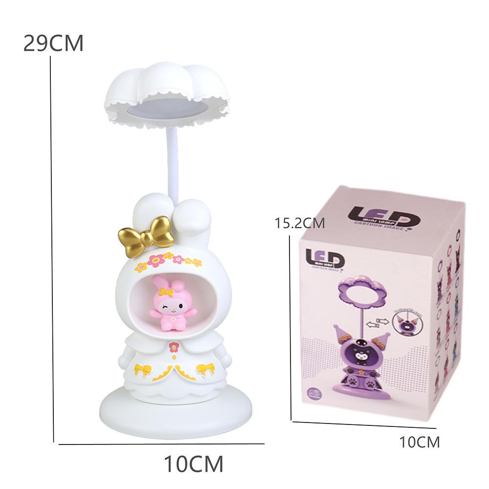 Kuromi Cartoon Night Light: Children's Bedside Atmosphere Lamp