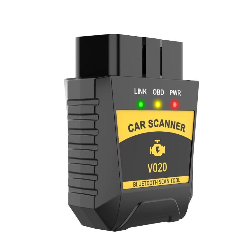 Multifunctional V020 OBD Car Diagnostic Scanner Tester Tool Suitable for Engine Fault Code Reading Quick Error Detection