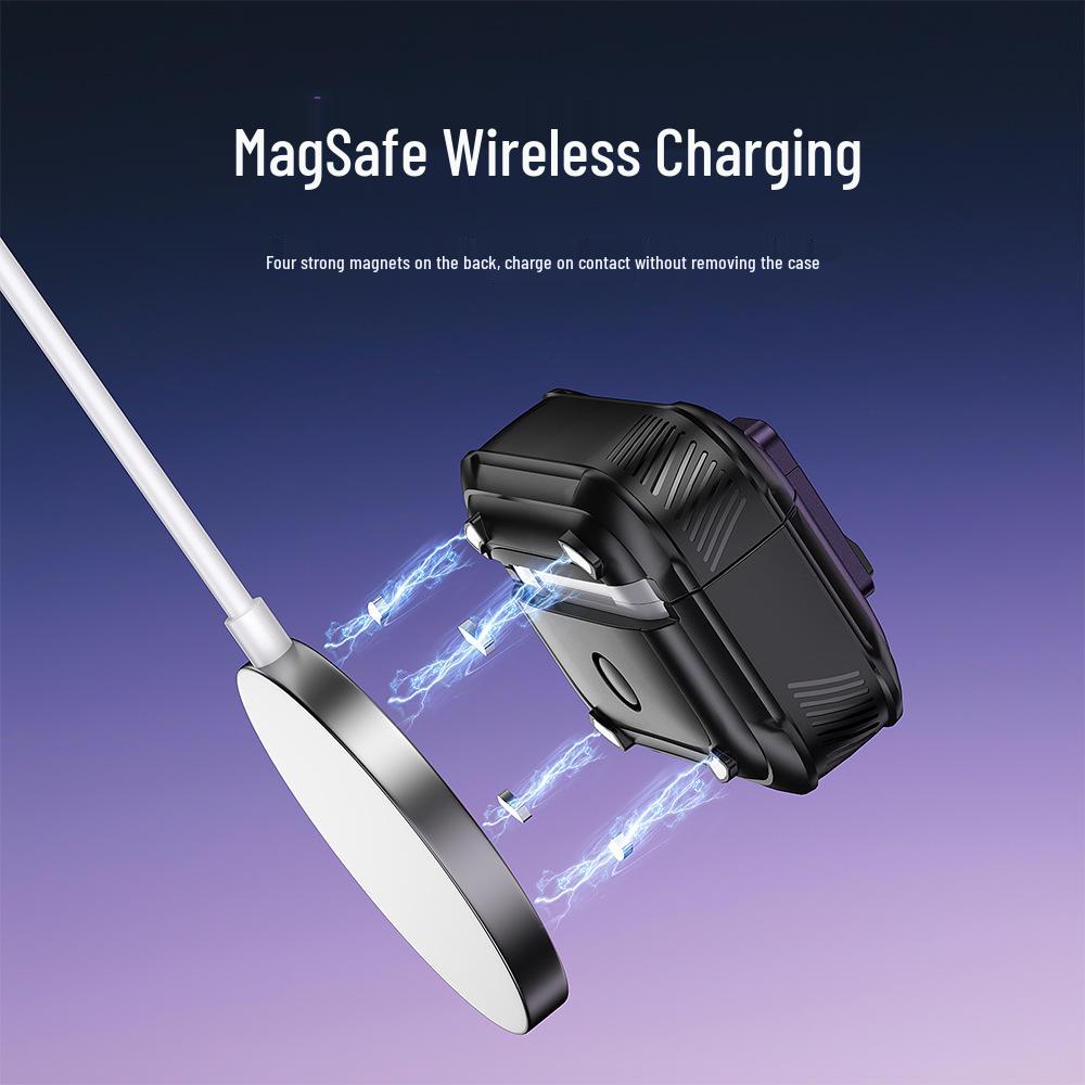 Apple AirPods Pro 2nd Gen & 4th Gen Protective Case - Bluetooth Compatible