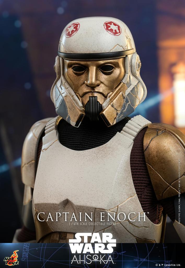 TV Masterpiece Star Ahsoka Captain Enoch Scale Figure Wars 1/6