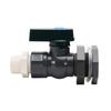 Durable Spigot Kit for Rain Barrels Quick Install Plastic Ball Valve Spigot Set for Home and Garden Water Systems