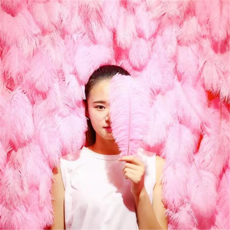 10Pieces Natural Ostrich Feather Wedding Home Decoration 15-20cm25-30cm30-35cm For Party Ostrich Plumes Centerpiece Diy Crafts