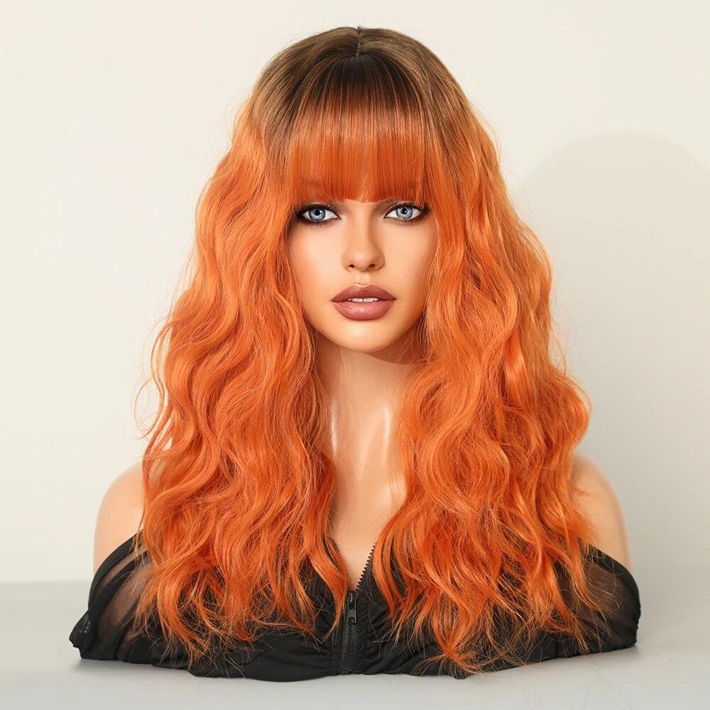 Perucă verde pentru femei Perucă de păr sintetic Bob până la umăr Perucă ondulată Cosplay Party Perucă de Halloween pentru femeie cu păr fals