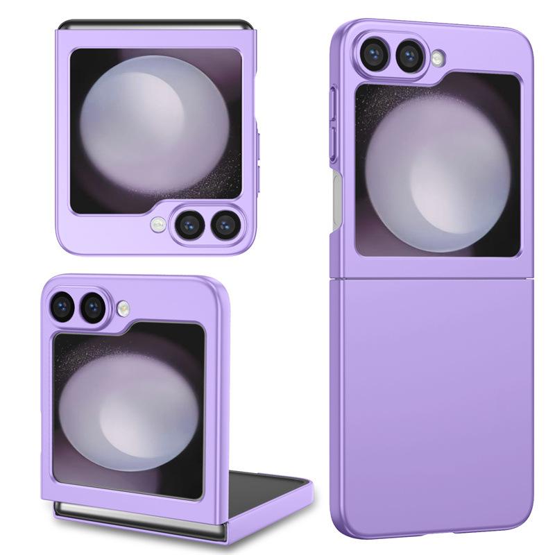 Applicable To Samsung Z FliP7 Folding Phone Case All-inclusive Galaxy ZFliP6 Anti-drop ZFliP5 Case