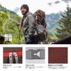 70L Hiking Large YKK Waterproof Emergency Rain Cover Travel [MOUNTAINTOP] Backpack, Capacity, Camping, Zipper, Backpack, Outdoor, Backpack,