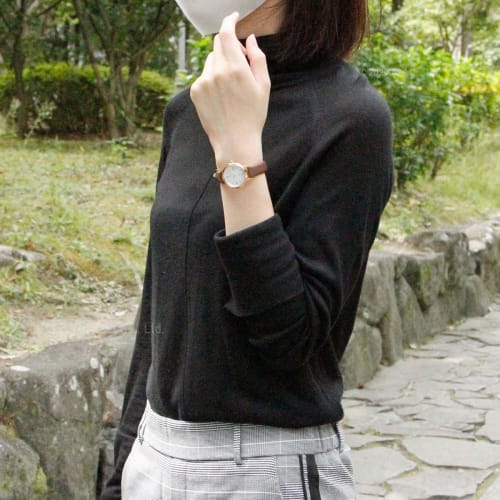 Orient iO Solar Watch, Made in Japan, with Manufacturer's Warranty, Women's, RN-WG0410S, White