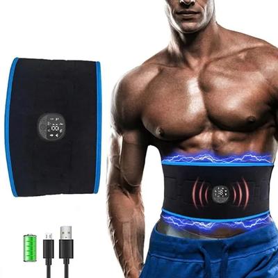 Kas Stimülasyon Kemeri Elektrikli karın kası geliştirici Egzersiz Tonlama Kemerleri Bacak Kol Egzersiz Fitness Ev Spor Salonu Ekipmanları