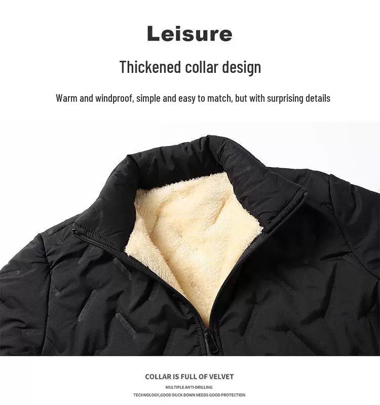 Woodpecker Herren Winter Warme Baumwoll-Sport-Hosen Set aus Lammwolle & Fleece