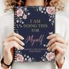 TEMU A5 Weight Loss Diary: Spiral-Bound Notebook with Strategies