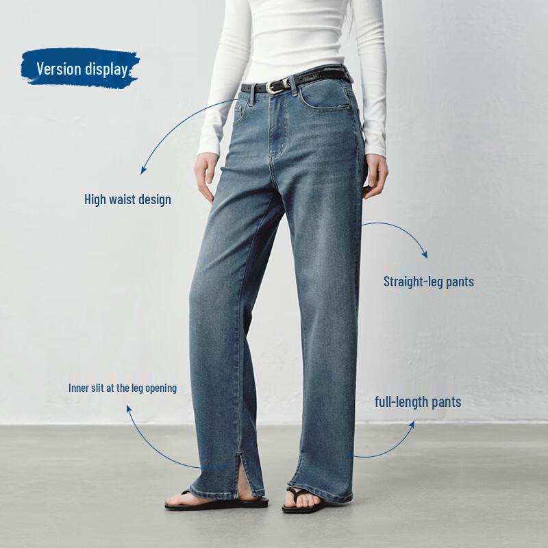 Women's High-Stretch Loose Fit Jeans