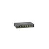 NETGEAR Unmanaged Plus 8-Port Gigabit Switching Hub, PoE+ Compatible (62W Total), Desktop Compact, VLAN, QoS, Silent Fanless, Energy Saving, 5-Year