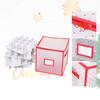 Foldable 64 Compartment Organizers Box Waterproof PVC for Christmas Light Storage