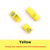 Matte Metal Shoelace Magnetic buckle Shoelaces magnetic Lock 28colors Shoes Accessories Sneaker Kits Metal Laces Buckle
