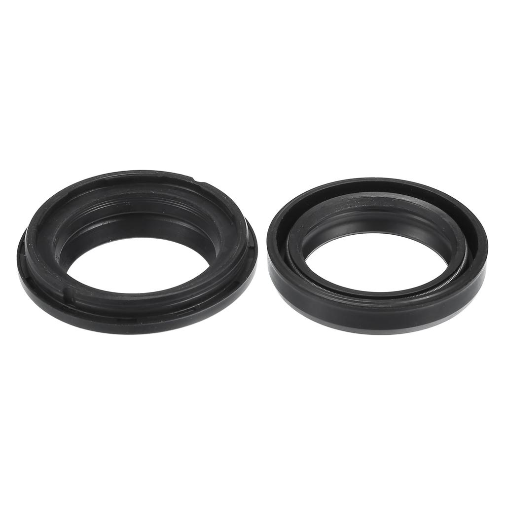 X AUTOHAUX 1 Set 33mmx45mmx8/10.5mm Fits Yamaha YZF-R125 2008-2014 Motorcycle Front Fork Shock Seal and Dust Seal