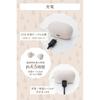 ELECOM Wireless Earphones, Bluetooth 5.2, In-Ear Type, Lightweight, SBC Compatible, 4.5 Hours Continuous Playback, Touch Sensor, Automatic Pairing, Tr