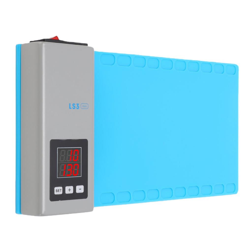 LCD-Bildschirmtrenner Heizmatte 10 130 Grad Einstellbare Temperatur Heizmatte für Tablet Smartphone Bildschirm
