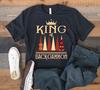 T-shirt Roi du Backgammon, Débardeur Drôle de Backgammon, T-shirt, T-shirt,T-shirt, Vêtement pour Enfant Cadeau