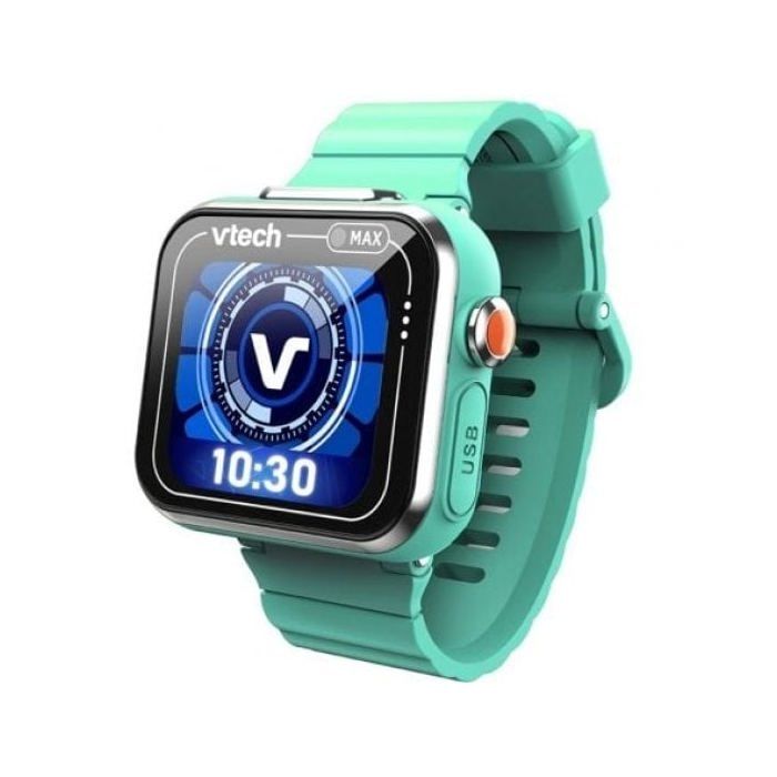 Smartwatch VTech Kidizoom Smartwatch Max Pantalla Táctil/Doble Cámara/Aguamarina