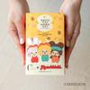 C Cube Sakucchi Horocchi / Monchhichi Collaboration Limited Sweets Gift Western Confectionery Souvenir Snacks Present Retirement Thank You (8 pieces)