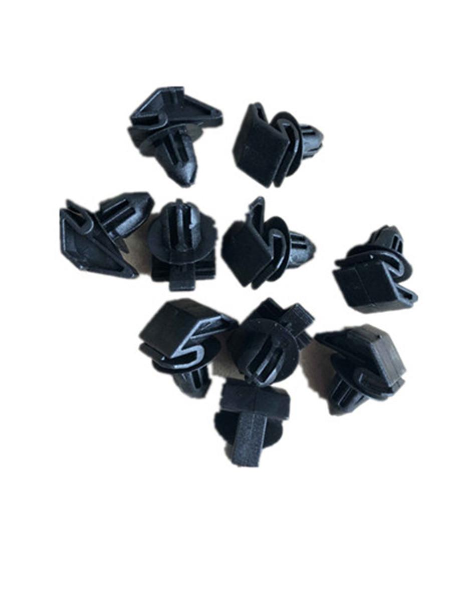 

New For Ford Focus W790225-S900 2012-2018 Black Fender Corner & Rocker Moulding Clip