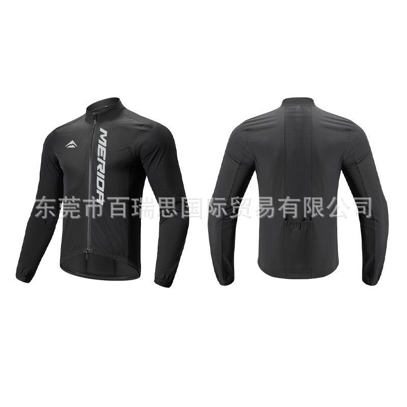 Cycling trench coat mountain bike spring