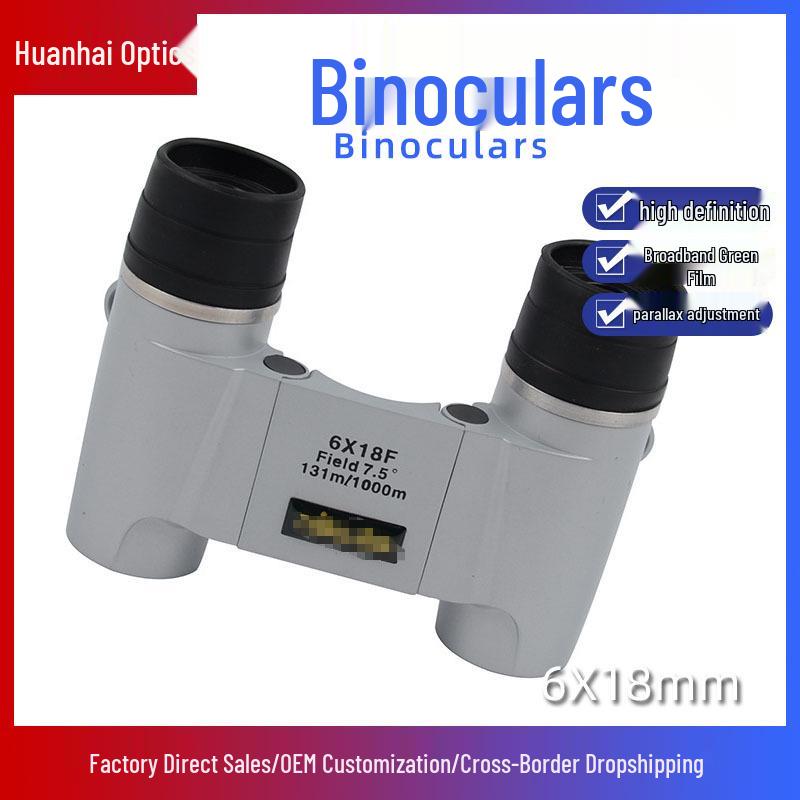 Retro Telescopic Theater Binoculars with Handle & Chain