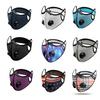 1Pc Sport Face Mask Activated Carbon Filter Riding Mouth Cover PM 2.5 Dustproof Reusable Cardio Sports Mask Cubre Bocas