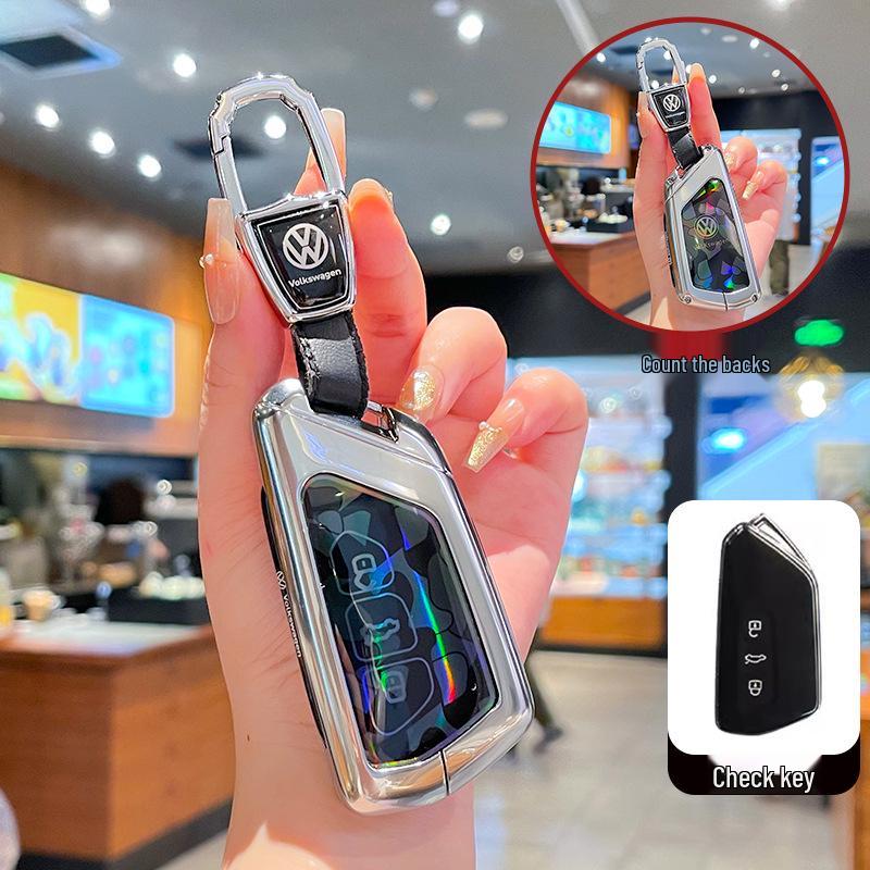 Capac cheie Volkswagen: Carcasă Protectoare Premium pentru Magotan, Passat, CC, Sagitar, Bora