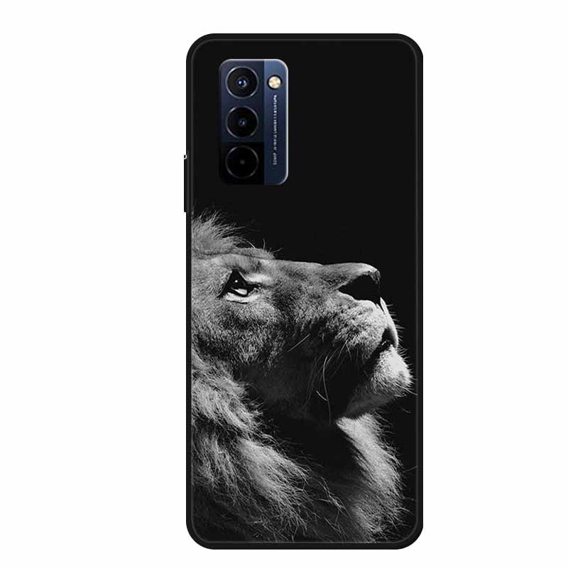 For Wiko 10 Case Wiko10 Shockproof silicone Soft TPU Painted Back Cover For Wiko10 Phone Cases 6.75" Full protective Fundas 2023