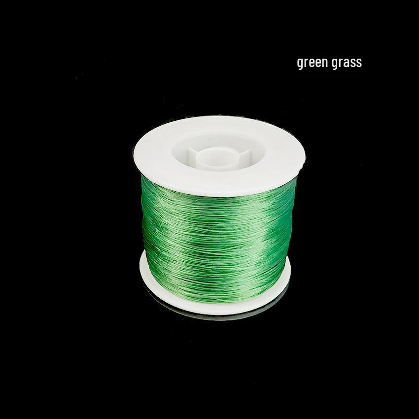 Elastic Crystal Beading Cord: High-End, Wear-Resistant Spandex Line for Handmade Jewelry