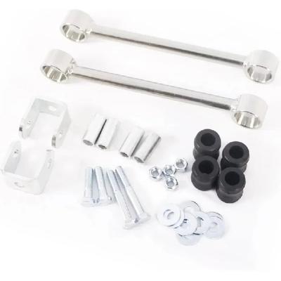 3-4 Inch 4-5 Inch Front Sway Bar Links For Jeep Wrangler TJ 1997 1998 1999 2000 2001 2002 2003 2004 2005 2006