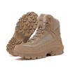 Men's High-Top Tactical Desert Combat Boots - Plus Velvet, Warm, Large Size Outdoor Snow Boots