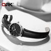 OPK Brand Simple Three-Pin Waterproof Ladies Quartz Watch 8122
