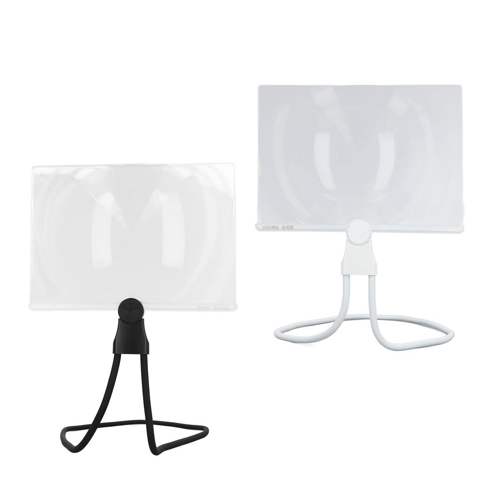 Lupa pentru gât, mărire 3X Lupă pentru gât de mână, orizontală, înaltă definiție