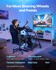 Racing Wheel Stand Adjustable & Foldable for Logitech G923 G920 G29 G27